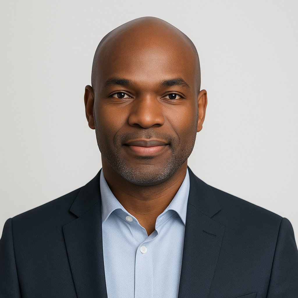 Franck Ngaha, Senior Python and AI Engineer based in Belgium